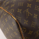 LOUIS VUITTON Monogram Keepall 55 Boston Tasche M41424 LV Auth ep13859-17