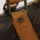 LOUIS VUITTON Monogram Keepall 55 Boston Tasche M41424 LV Auth ep13859-10