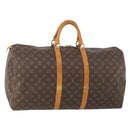LOUIS VUITTON Monogram Keepall 55 Boston Tasche M41424 LV Auth ep13859-1