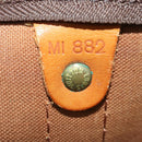 LOUIS VUITTON Monogram Keepall 55 Boston Tasche M41424 LV Auth ep13859-12