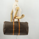 LOUIS VUITTON Monogram Keepall 55 Boston Tasche M41424 LV Auth ep13859-22