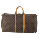 LOUIS VUITTON Monogram Keepall 55 Boston Tasche M41424 LV Auth ep13859-2