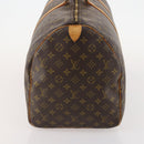 LOUIS VUITTON Monogram Keepall 55 Boston Tasche M41424 LV Auth ep13859-3