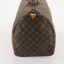 LOUIS VUITTON Monogram Keepall 55 Boston Tasche M41424 LV Auth ep13859-4