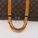 LOUIS VUITTON Monogram Keepall 55 Boston Tasche M41424 LV Auth ep13859-7