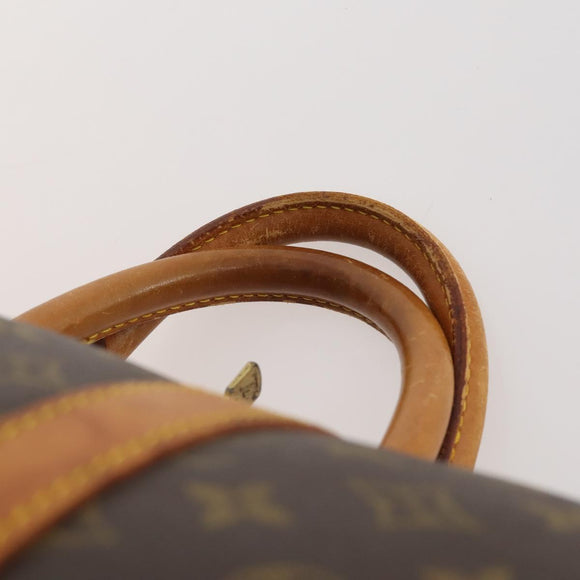 LOUIS VUITTON Monogram Keepall 55 Boston Tasche M41424 LV Auth ep13859