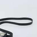 GUCCI GG Supreme Clutch Tas PVC Navy Goud 904 02 025 Auth ep13862-8