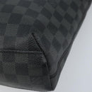 LOUIS VUITTON Damier Graphite Mick MM Shoulder Bag N41106 LV Auth ep13865-8