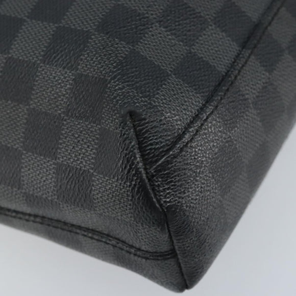 LOUIS VUITTON Damier Graphite Mick MM Shoulder Bag N41106 LV Auth ep13865