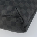 LOUIS VUITTON Damier Graphite Mick MM Shoulder Bag N41106 LV Auth ep13865-16