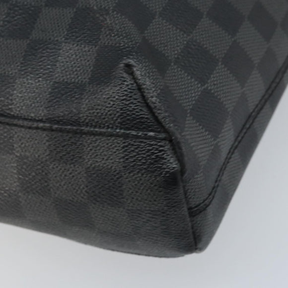 LOUIS VUITTON Damier Graphite Mick MM Shoulder Bag N41106 LV Auth ep13865