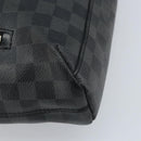 LOUIS VUITTON Damier Graphite Mick MM Shoulder Bag N41106 LV Auth ep13865-17