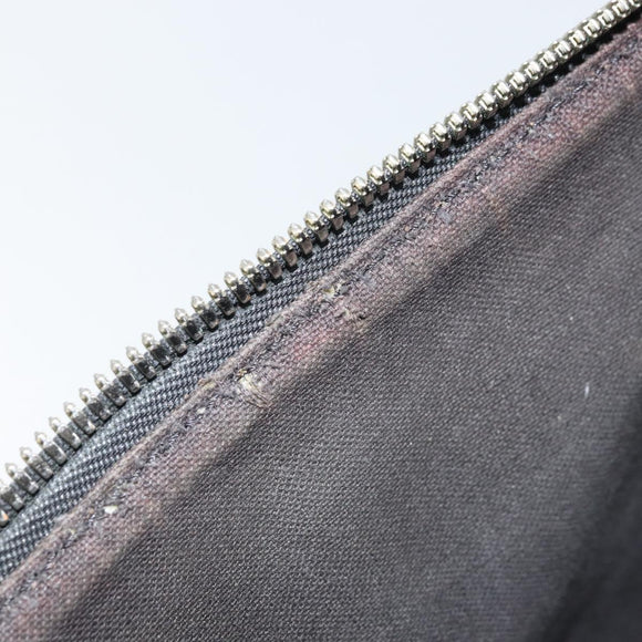 LOUIS VUITTON Damier Graphite Mick MM Shoulder Bag N41106 LV Auth ep13865