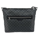 LOUIS VUITTON Damier Graphite Mick MM Shoulder Bag N41106 LV Auth ep13865-13