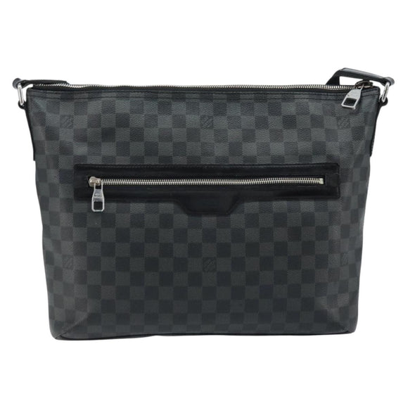 LOUIS VUITTON Damier Graphite Mick MM Shoulder Bag N41106 LV Auth ep13865