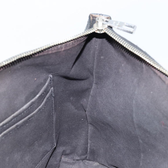 LOUIS VUITTON Damier Graphite Mick MM Shoulder Bag N41106 LV Auth ep13865