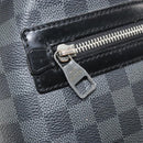 LOUIS VUITTON Damier Graphite Mick MM Shoulder Bag N41106 LV Auth ep13865-23