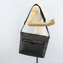 LOUIS VUITTON Damier Graphite Mick MM Shoulder Bag N41106 LV Auth ep13865-25
