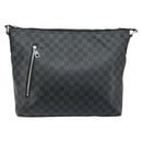LOUIS VUITTON Damier Graphite Mick MM Shoulder Bag N41106 LV Auth ep13865-2