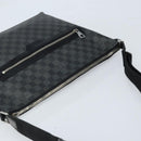LOUIS VUITTON Damier Graphite Mick MM Shoulder Bag N41106 LV Auth ep13865-6