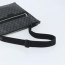 LOUIS VUITTON Damier Graphite Mick MM Shoulder Bag N41106 LV Auth ep13865-7