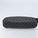 LOUIS VUITTON Damier Graphite Mick MM Shoulder Bag N41106 LV Auth ep13865-5
