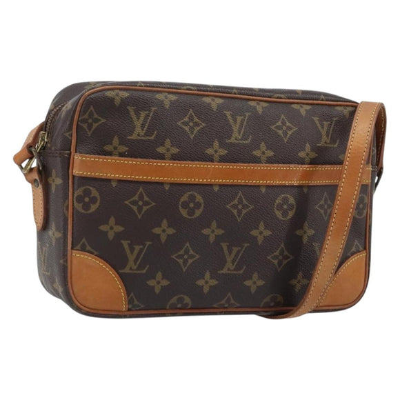 LOUIS VUITTON Monogram Trocadero 27 Shoulder Bag M51274 LV Auth ep13868