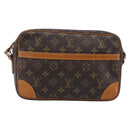 LOUIS VUITTON Monogram Trocadero 27 Shoulder Bag M51274 LV Auth ep13868-13