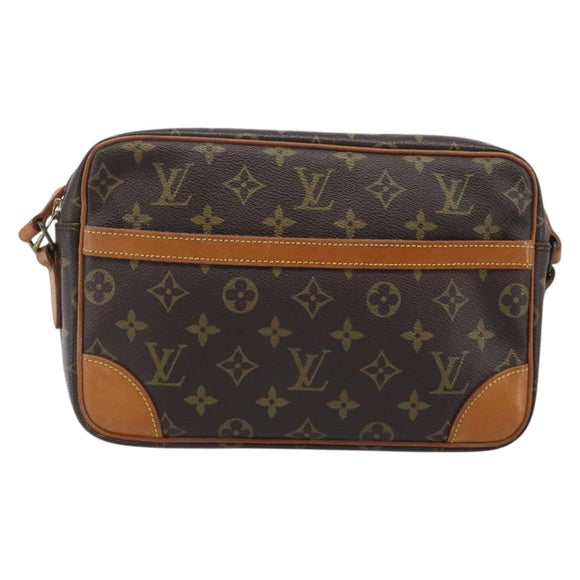 LOUIS VUITTON Monogram Trocadero 27 Shoulder Bag M51274 LV Auth ep13868
