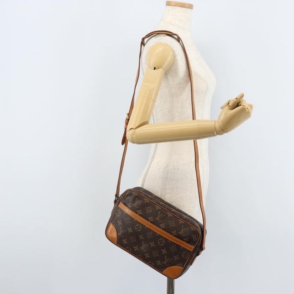 LOUIS VUITTON Monogram Trocadero 27 Shoulder Bag M51274 LV Auth ep13868