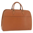 LOUIS VUITTON Epi Sorbonne Hand Bag Zipangu Gold M54518 LV Auth ep13869-1