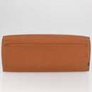 LOUIS VUITTON Epi Sorbonne Hand Bag Zipangu Gold M54518 LV Auth ep13869-6