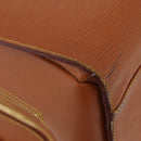 LOUIS VUITTON Epi Sorbonne Hand Bag Zipangu Gold M54518 LV Auth ep13869-14