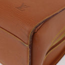 LOUIS VUITTON Epi Sorbonne Hand Bag Zipangu Gold M54518 LV Auth ep13869-15