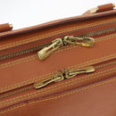 LOUIS VUITTON Epi Sorbonne Hand Bag Zipangu Gold M54518 LV Auth ep13869-17