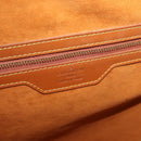 LOUIS VUITTON Epi Sorbonne Hand Bag Zipangu Gold M54518 LV Auth ep13869-18