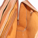 LOUIS VUITTON Epi Sorbonne Hand Bag Zipangu Gold M54518 LV Auth ep13869-19