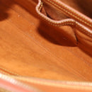 LOUIS VUITTON Epi Sorbonne Hand Bag Zipangu Gold M54518 LV Auth ep13869-21