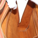 LOUIS VUITTON Epi Sorbonne Hand Bag Zipangu Gold M54518 LV Auth ep13869-22