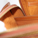 LOUIS VUITTON Epi Sorbonne Hand Bag Zipangu Gold M54518 LV Auth ep13869-12