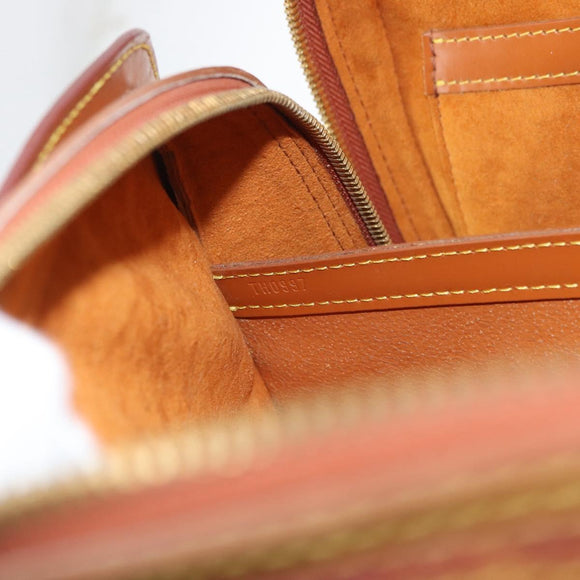 LOUIS VUITTON Epi Sorbonne Hand Bag Zipangu Gold M54518 LV Auth ep13869