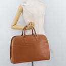 LOUIS VUITTON Epi Sorbonne Hand Bag Zipangu Gold M54518 LV Auth ep13869-27