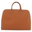 LOUIS VUITTON Epi Sorbonne Hand Bag Zipangu Gold M54518 LV Auth ep13869-2