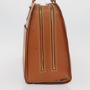 LOUIS VUITTON Epi Sorbonne Hand Bag Zipangu Gold M54518 LV Auth ep13869-3