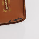 LOUIS VUITTON Epi Sorbonne Hand Bag Zipangu Gold M54518 LV Auth ep13869-4