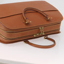 LOUIS VUITTON Epi Sorbonne Hand Bag Zipangu Gold M54518 LV Auth ep13869-7