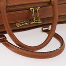 LOUIS VUITTON Epi Sorbonne Hand Bag Zipangu Gold M54518 LV Auth ep13869-8
