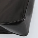 GUCCI Bamboo Hand Bag Nylon Brown Silver 000 2040 0538 Auth ep13874-16