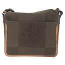 LOUIS VUITTON Damier Geant Messager Shoulder Bag Tail M93030 LV Auth ep13875-2