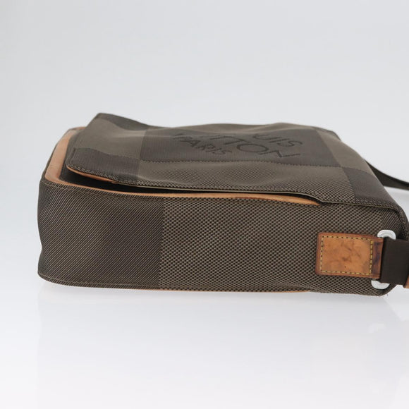 LOUIS VUITTON Damier Geant Messager Shoulder Bag Tail M93030 LV Auth ep13875